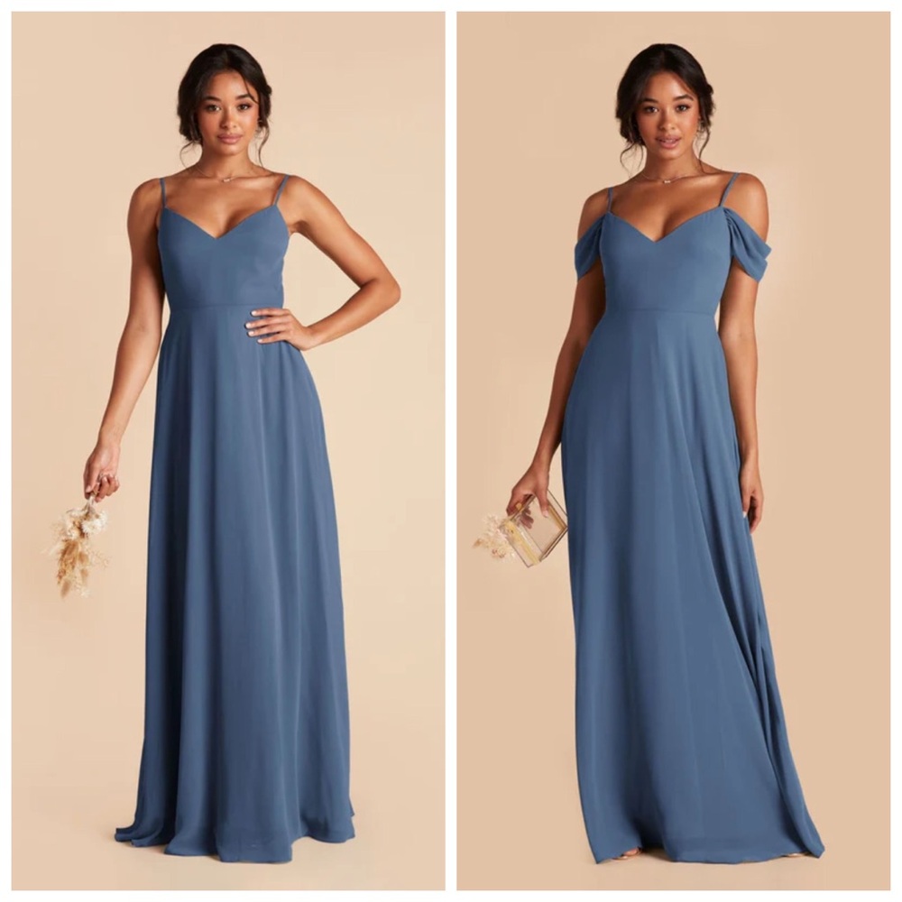 Birdy Grey Women's Maxi Dress in Blue